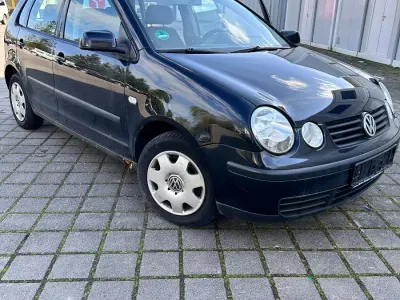 Używany VW Polo 75 KM (55 kW) 2002 Czarny Hatchback