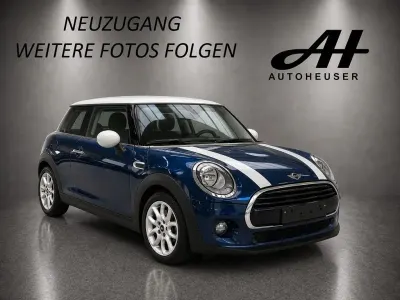 Brugt Mini Cooper 136 HK (100 kW) 2017 Blå Hatchback