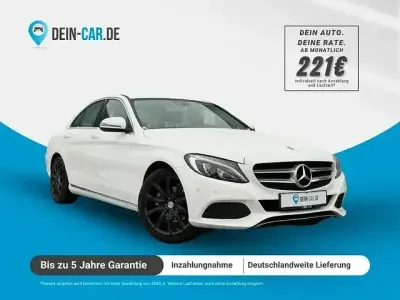 Brugt Mercedes C200 184 HK (135 kW) 2017 Hvid Sedan
