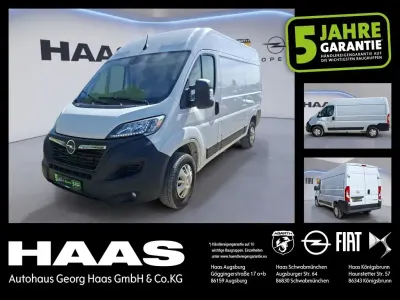 Brugt Opel Movano Edition 140 HK (102 kW) 2021 Hvid Van