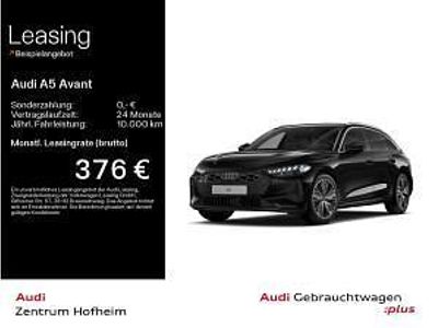 Second-hand Audi A5 Sport 204 CP (150 kW) 2025 Negru Break