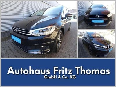 Usata VW Touran Highline 150 CV (110 kW) 2025 Nero Monovolume