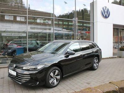 Gebraucht VW Passat Business 150 PS (110 kW) 2025 Schwarz Kombi
