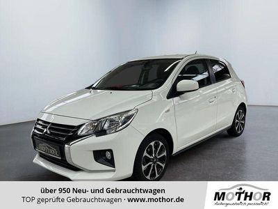 Weiß Gebraucht 2024 Mitsubishi Space Star Select+ Kleinwagen | 14.419 € (Fairer Preis)