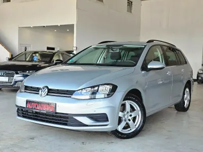 Gebraucht VW Golf VII Trendline 116 PS (85 kW) 2018 Silber Kombi