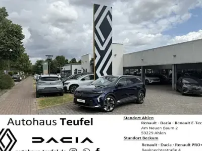 Nouă Renault Scenic E-Tech Iconic 160 kW (218 CP) 2025 Albastru SUV