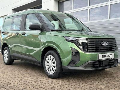 Neu Ford Transit Trend 125 PS (91 kW) 2026 Grün Limousine