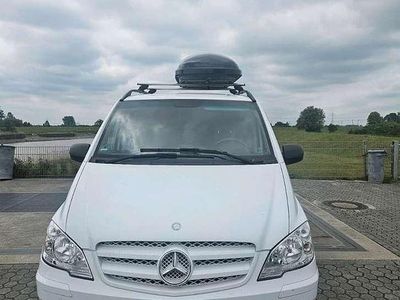 Gebraucht Mercedes Vito 95 PS (69 kW) 2013 Weiß Van