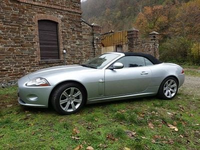 Silber Gebraucht 2008 Jaguar XK Cabrio | 21.400 € (Teuer)