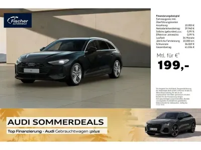 Gebraucht Audi A5 Sport 299 PS (219 kW) 2025 Mythosschwarz metallic Kombi