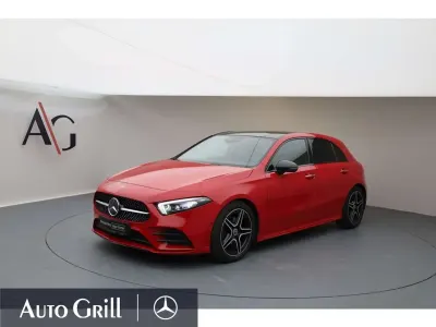 Gebraucht Mercedes A200 163 PS (119 kW) 2018 Jupiterrot Limousine