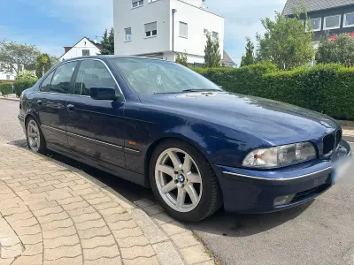 Usata BMW 525 150 CV (110 kW) 1996 Blu Berlina