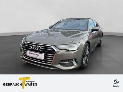 Grau Gebraucht 2023 Audi A6 S-Line Limousine | 36.980 € (Fairer Preis)