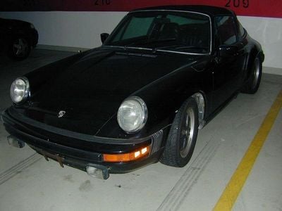 Usado Porsche 911SC 179 HP (131 kW) 1978 Preto Coupé