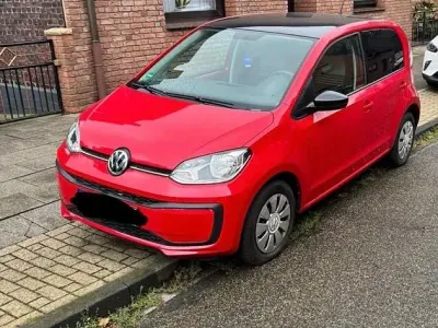 Gebraucht VW up! move up! 60 PS (44 kW) 2017 Rot Kleinwagen