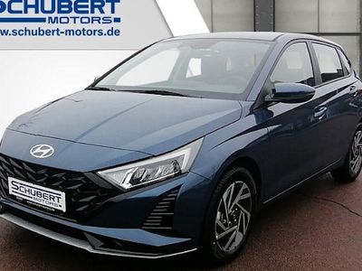Usata Hyundai i20 Trend 101 CV (74 kW) 2025 Blu Berlina