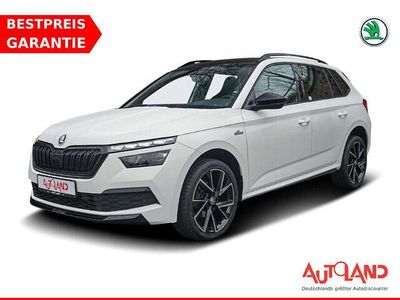 Brugt Skoda Kamiq Monte Carlo 116 HK (85 kW) 2020 Hvid SUV