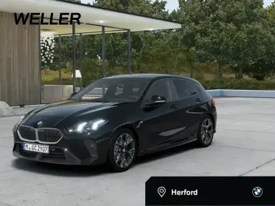 Gebraucht BMW 120 Comfort Edition 170 PS (125 kW) 2025 Schwarz Kleinwagen