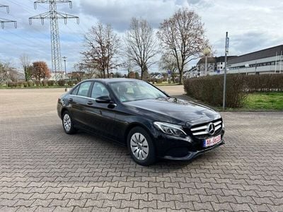 Brugt Mercedes C200 136 HK (100 kW) 2018 Sort Sedan