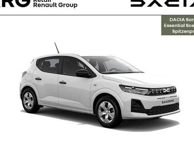 Nuova Dacia Sandero Essentiel 67 CV (49 kW) 2026 Bianco Berlina
