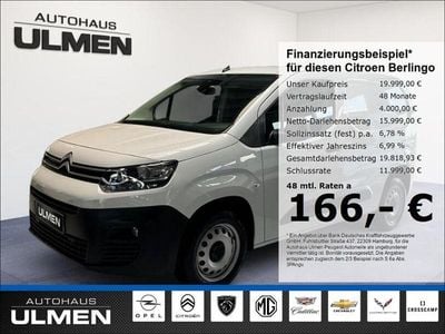 Weiss icy/deckende lackierung Gebraucht 2023 Citroën Berlingo Van / Kleinbus | 19.999 € (Superpreis)