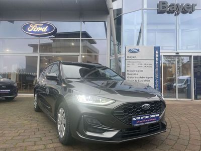 gebraucht Ford Focus Turnier 1.0 EcoBoost Hybrid ST-LINE STYLE