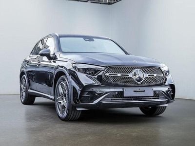 Second-hand Mercedes GLC220 AMG 197 CP (144 kW) 2025 Negru SUV