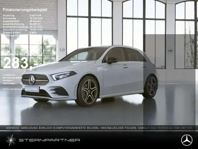 Gebraucht Mercedes A180 AMG 136 PS (100 kW) 2023 Weiß Limousine