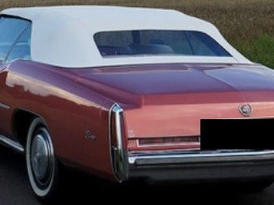 gebraucht Cadillac Eldorado 1973 Cabrio