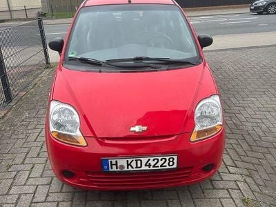 Begagnad Chevrolet Matiz 52 HK (38 kW) 2009 Röd Halvkombi
