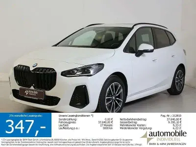 Używany BMW 223 Active Tourer M Sport 218 KM (160 kW) 2025 Biały Minivan