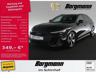Gebraucht Audi A5 S-Line 204 PS (150 kW) 2025 Schwarz / mythosschwarz Kombi