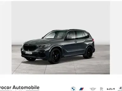 Brugt BMW X5 Shadowline 530 HK (389 kW) 2023 Sølv SUV
