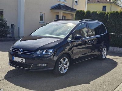 Usata VW Sharan R 184 CV (135 kW) 2018 Nero Monovolume