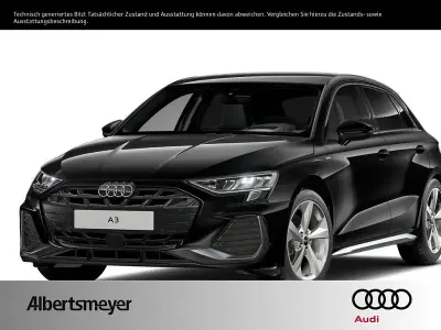 Gebraucht Audi A3 S-Line 150 PS (110 kW) 2025 Schwarz Limousine