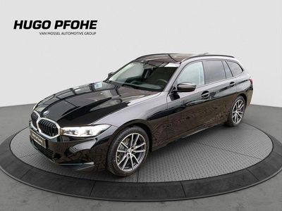 Gebraucht BMW 318 Comfort Edition 156 PS (114 kW) 2024 Saphirschwarz metallic Kombi