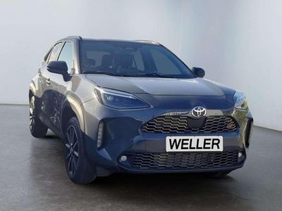 Storm grey metallic, dach schwarz (grau) Gebraucht 2025 Toyota Yaris Cross Sport SUV | 32.500 € (Teuer)