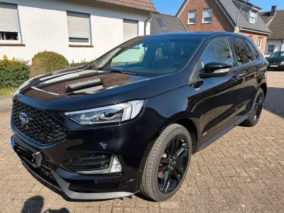Käytetty Ford Edge ST-Line 238 HP (175 kW) 2019 Musta Katumaasturi