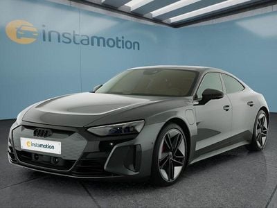 Second-hand Audi e-tron GT quattro 439 kW (598 CP) 2023 Gri Berlinǎ