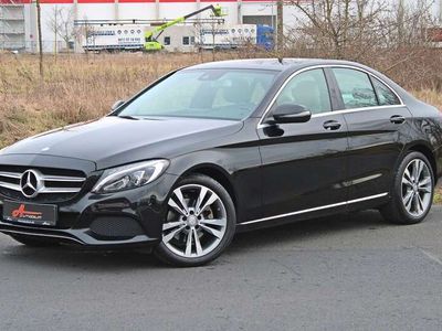 gebraucht Mercedes C220 d BT Lim *Avantgarde/Comand/LED/Leder/18'!*