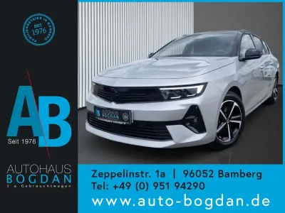 Gebraucht Opel Astra 131 PS (96 kW) 2025 Silber Kleinwagen