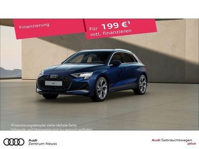 Gebraucht Audi A3 Advanced 116 PS (85 kW) 2025 Navarrablau metallic Limousine