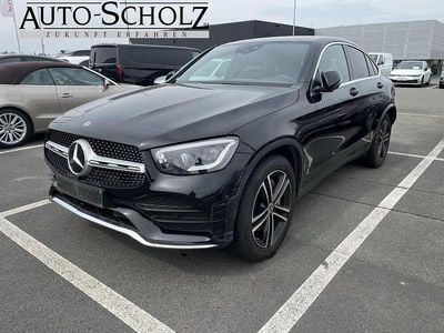 Gebraucht Mercedes GLC220 AMG 194 PS (142 kW) 2020 Schwarz Coupé
