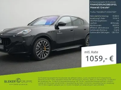 Gebraucht Maserati Grecale 530 PS (389 kW) 2025 Nero tempesta (metallic) SUV