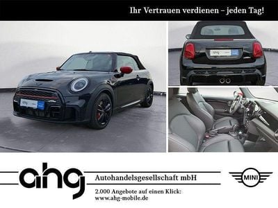 Gebraucht Mini John Cooper Works Cabriolet Sport 231 PS (169 kW) 2022 Schwarz Cabrio