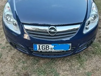Gebraucht Opel Corsa Selection 80 PS (58 kW) 2009 Blau Kleinwagen