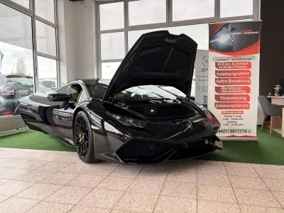 Usata Lamborghini Huracán 610 CV (448 kW) 2018 Nero