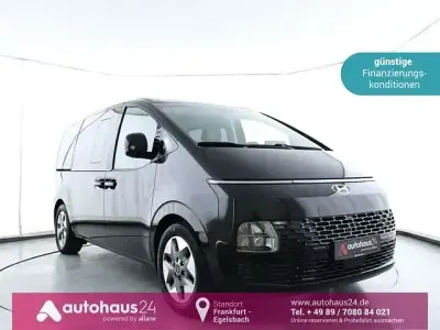 Gebraucht Hyundai Staria Prime 177 PS (130 kW) 2023 Schwarz Van / Kleinbus