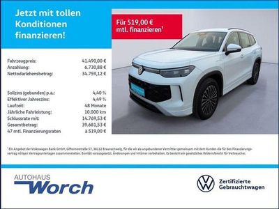 Gebraucht VW Tayron Life 204 PS (150 kW) 2025 Pure white SUV