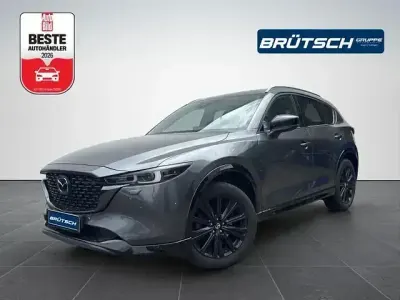 Gebraucht Mazda CX-5 Homura-Line 184 PS (135 kW) 2024 Machine gray metallic SUV